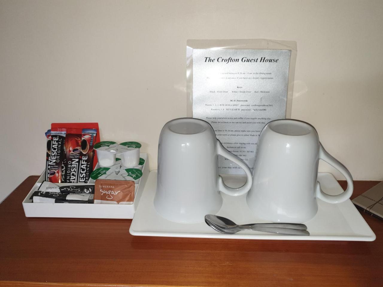 Crofton Guest House Уэймут Экстерьер фото